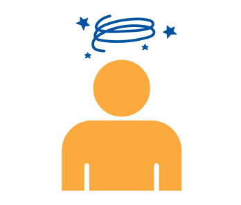 Over-exertion or tiredness